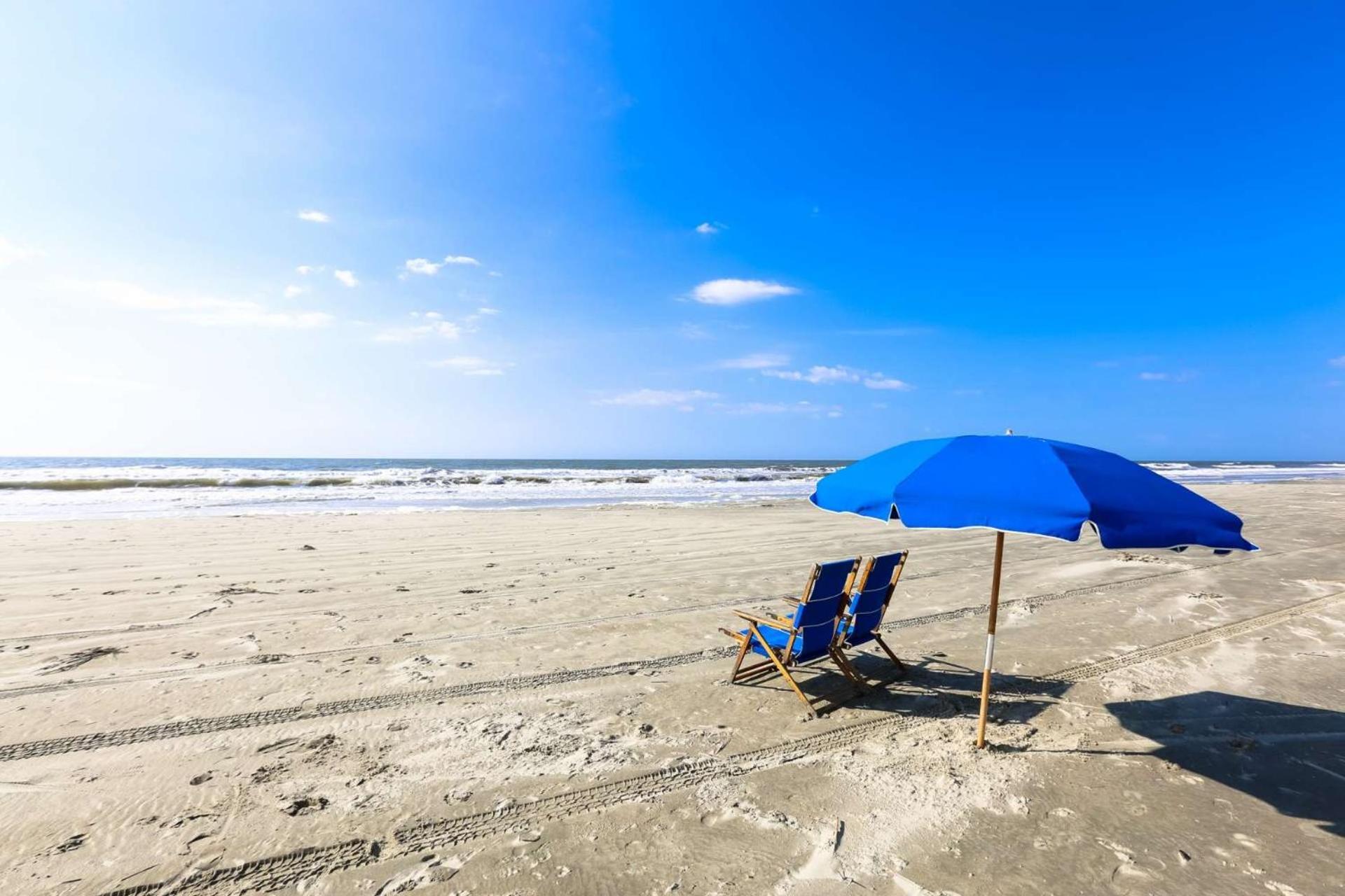 아일오브팜 Just Beachy 빌라 외부 사진