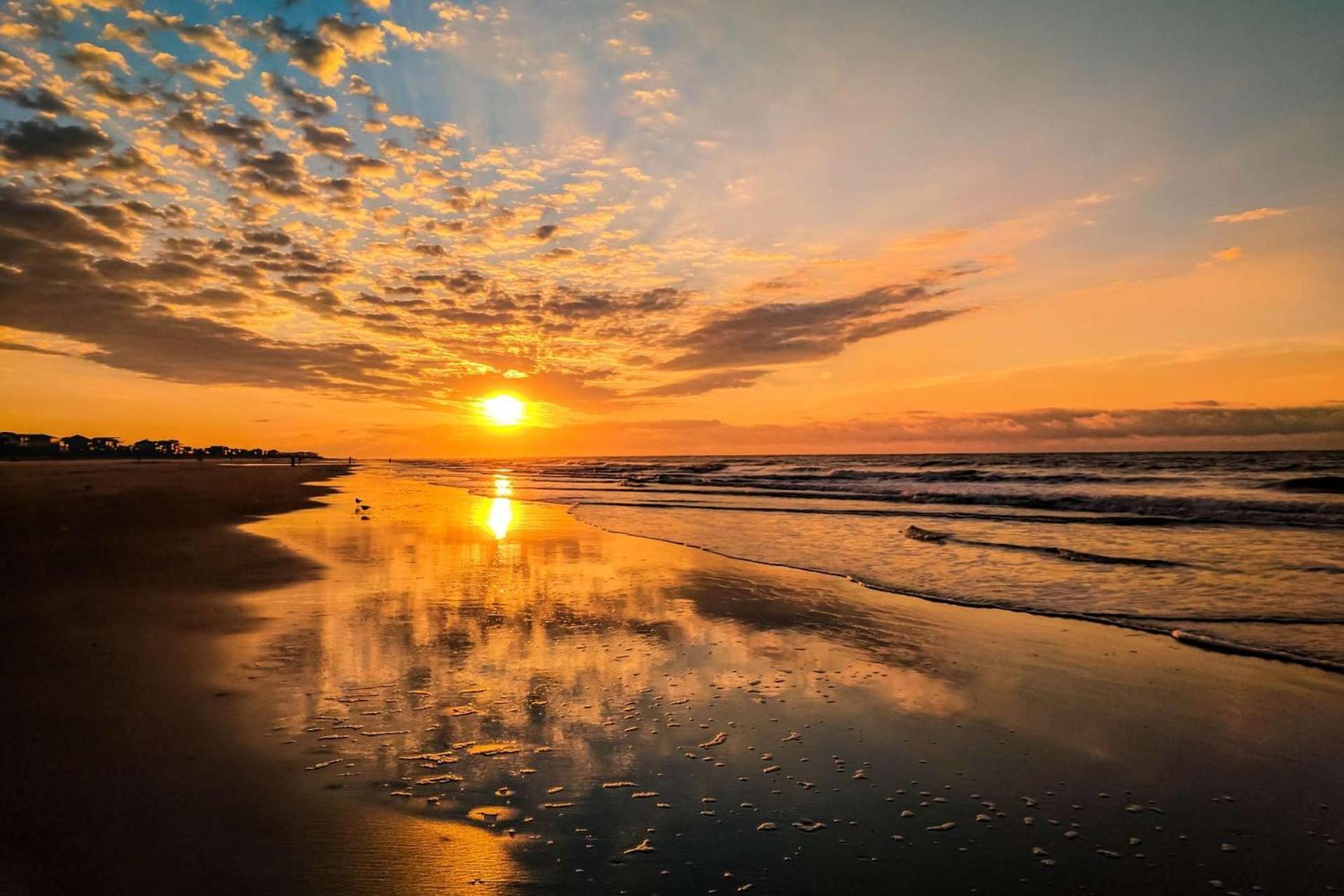아일오브팜 Just Beachy 빌라 외부 사진